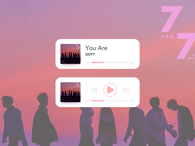 Daily UI #009 Music Player