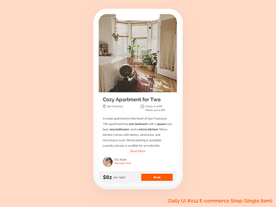 Daily UI #012 E-Commerce Shop daily ui e commerce shop ui design uiux user interface ux design
