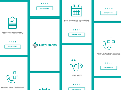 Daily UI #023 Onboard daily ui health onboard sutter ui design user interface ux design