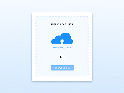 Daily UI #031 File Upload