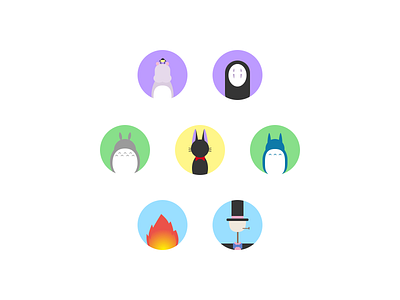 Daily UI #55 Icon Set