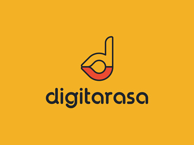 Digitarasa accelerator brand design branding corporate design corporate identity design logo startup