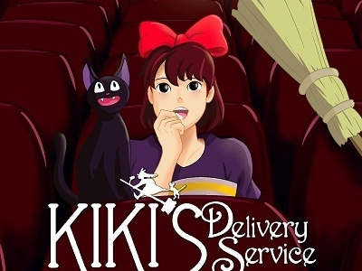 Kiki's Delivery Service digitalart fanart illustration