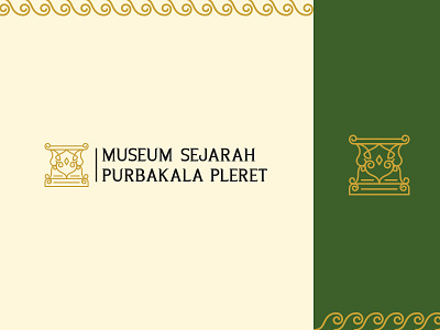 Museum Plered's Logo brand identity branding design historical logo logo design logotype museum visual identity