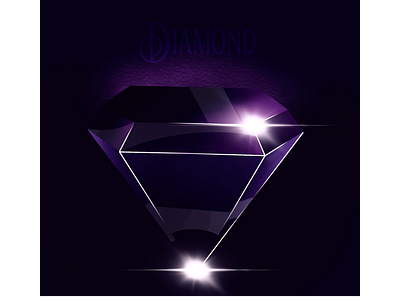 Diamond design illustration procreate ui ux
