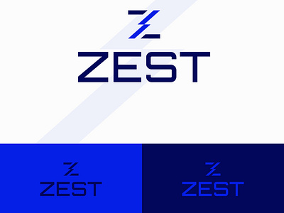 Brand Design Challenge: ZEST electric car company logo design