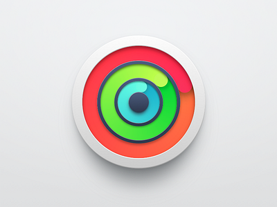 Apple Watch Activity Icon icon