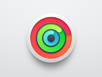 Apple Watch Activity Icon