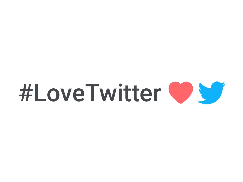 #LoveTwitter Animation animation framer lovetwitter twitter