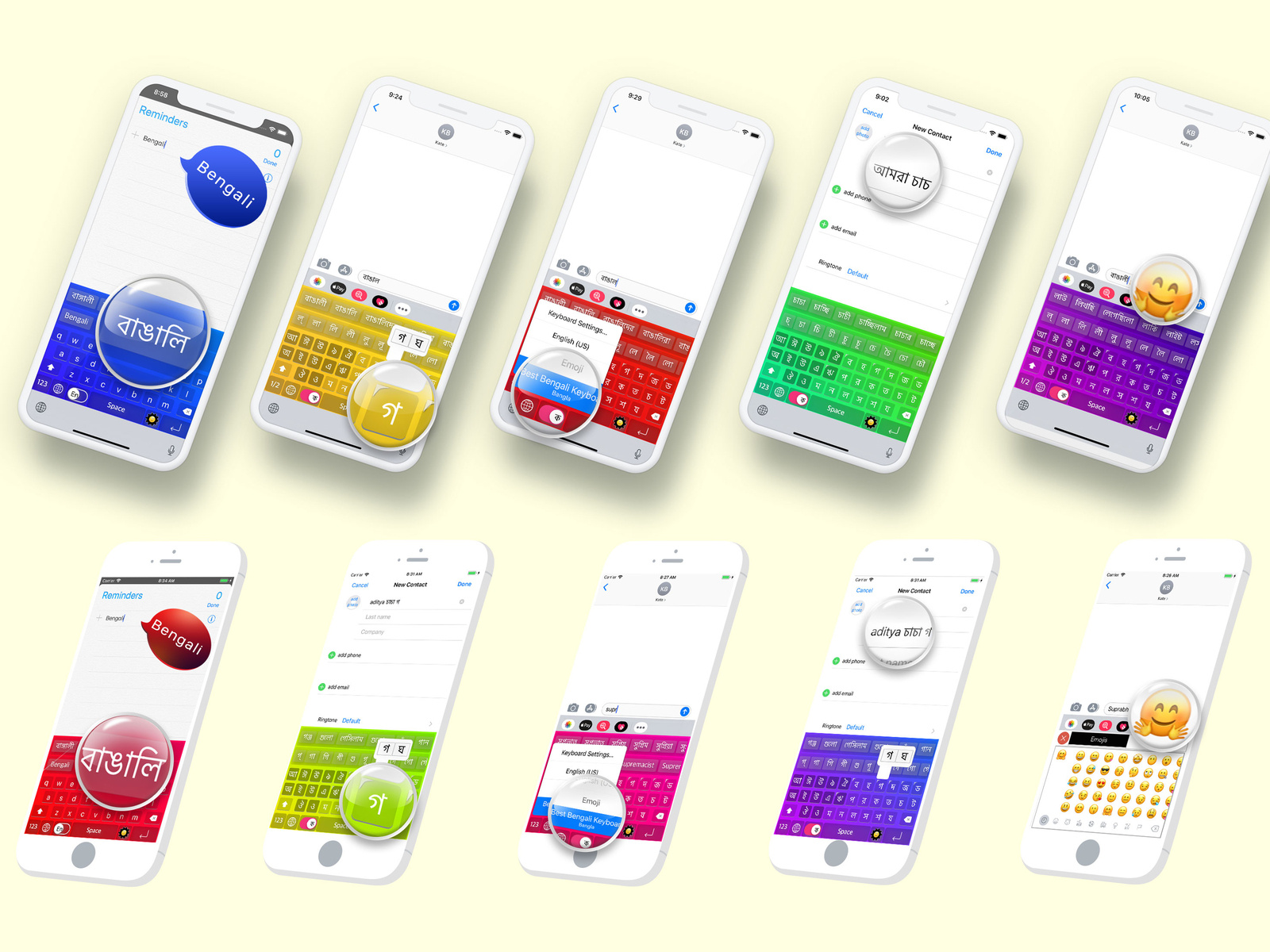 App store mockup screen by Devika R on Dribbble