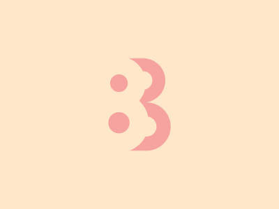 8B Logo Negative by Loc Nguyen on Dribbble