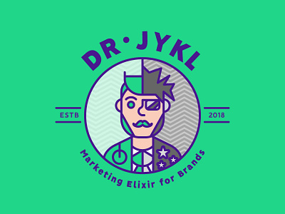 DrJKYL Logo branding drjkyl logo process logo