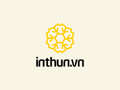 Inthun Logo Design brand branding logo logodesign process logo