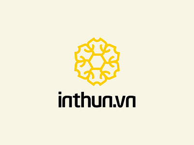 Inthun Logo Design