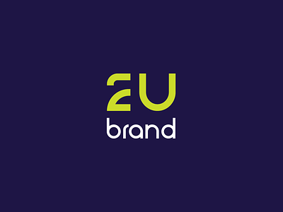 2u Brand Logo Design - Logo Daily brand brand agency brand design branding design logo logodesign process logo