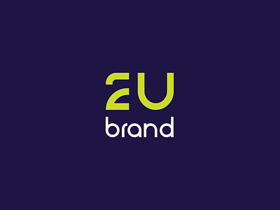 2u Brand Logo Design - Logo Daily