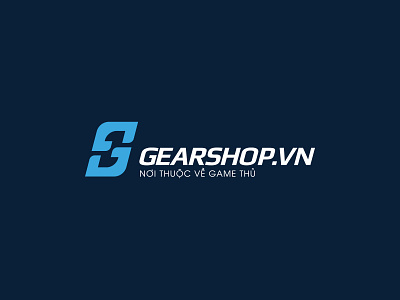 Gearshop.Vn Logo Design brand brand design branding design g letter g logo gearshop.vn logo logo logodesign process logo