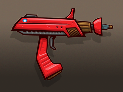 Phaser illustration phaser vector