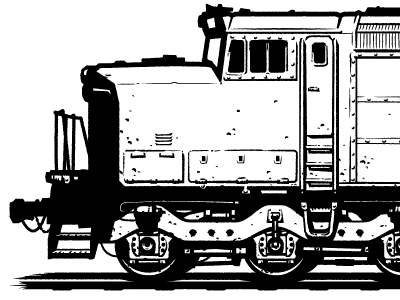 Freight2 illustration locomotive train vector wheel