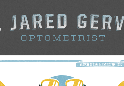 Dr Jared Gervais design illustration vector website