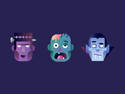 The Monster Gang icon illustration