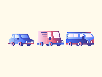 Transportation icon illustration vector