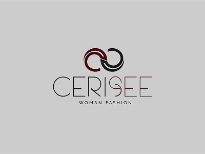 Cerisee Fashion Design Logo design fashion garaphic logo minimal typography