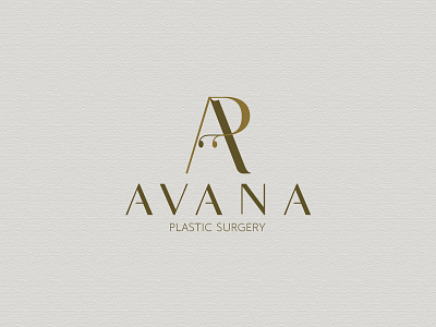 Avana Plastic Surgery Logo Design agency beauty logo design graphic logo minimal plastic surgery typography