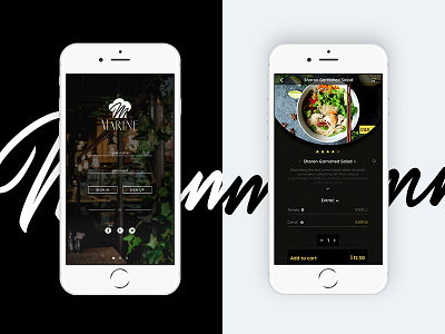 Marine The Restaurant App