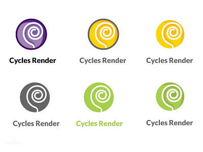 Cycles Render Logo