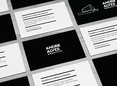 André Alves Architect architect architecture architecture logo brand brand identity branding design graphicdesign lettering logo logotype