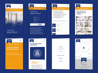 Oporto Rental Management rental management responsive tourism website webdesign webdevelopment website website design