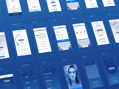 Fast Credit app wireframes app application design interface ios sketch ui userexperience userinterface ux wireframe wireframes