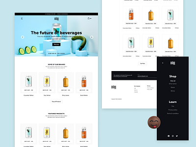 Drink Drink (E-Commerce)