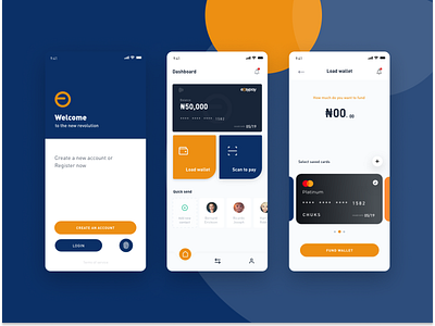 Easypay adobe xd app ui design design figma payment app product solution ux