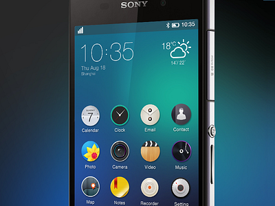Xperia Launchpage