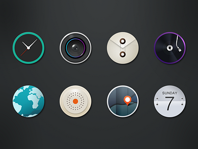 Xperia os icons