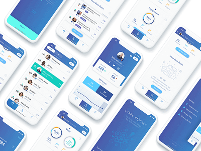 Share Rocket App by ejik on Dribbble