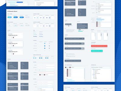 Design System alerts app badges buttons check box design system drop down guidelines interaction library notifications picker radio button scroll bar ui elements ui guide ui library web app design