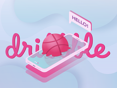 Hello, dribbble!