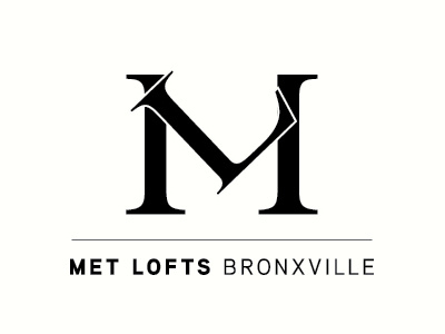 Logo Option Met Lofts Bronxville logos