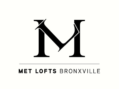 Logo Option Met Lofts Bronxville