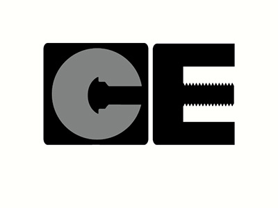 Creative Engineering - Logomark branding corporate identity logomarks logos