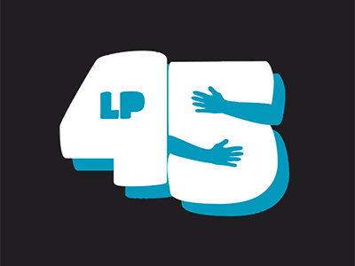 LP 45 Logo branding concept logo logo design
