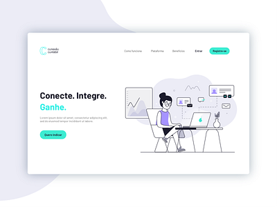 Landing Page Concept