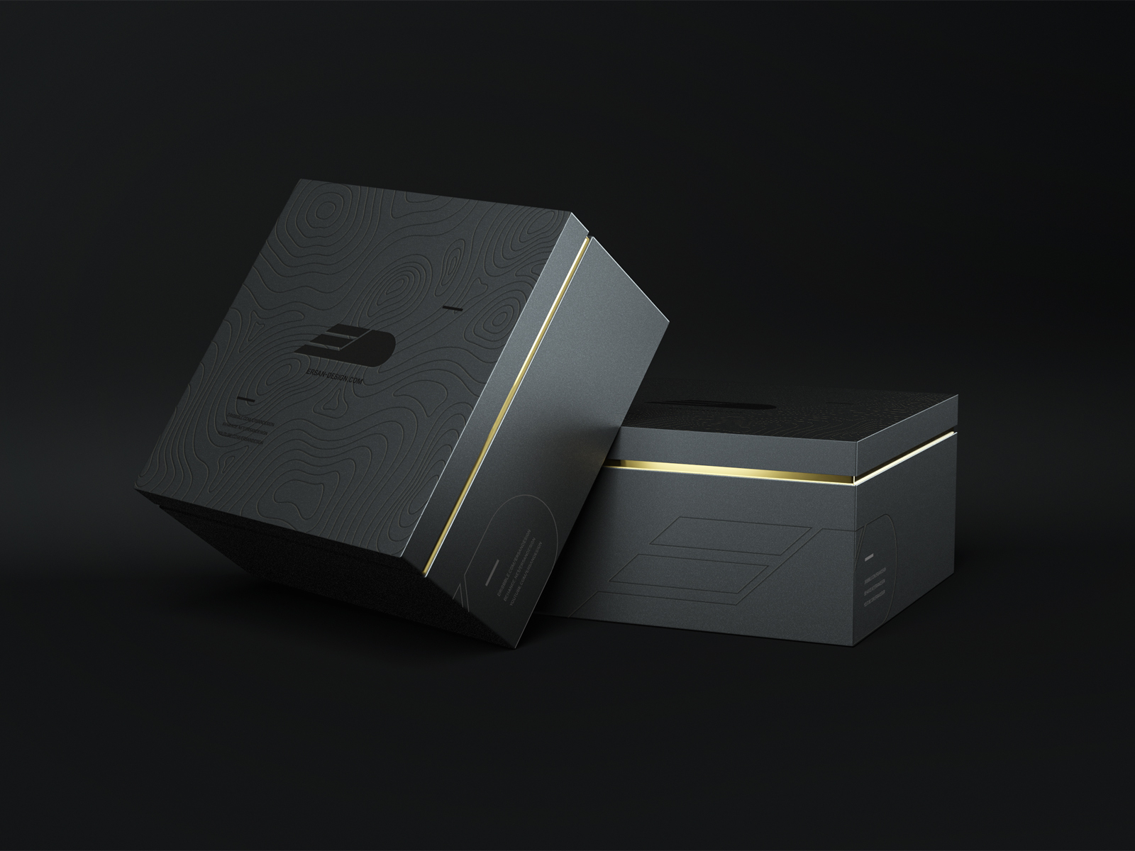 Download Packaging Design Mockup by Ersan Design on Dribbble