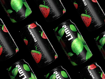 Lime Soda – Branding 3d brand design brand identity branding can design illustation soda visual identity