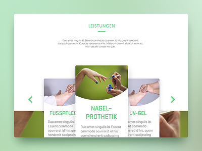 Perfect Feet 4U - Web design adobe xd card design design graphic ui ux web website