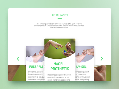 Perfect Feet 4U - Web design