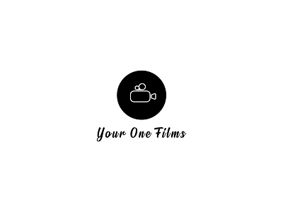 Logo Creation – Your One Films brand design brand identity branding concept design creation design illustration logo typography